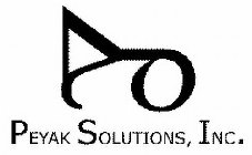 PEYAK SOLUTIONS, INC.