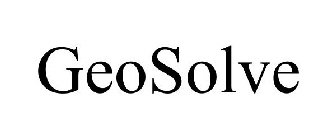 GEOSOLVE