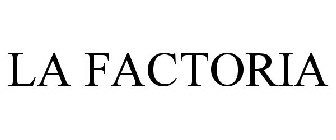 LA FACTORIA