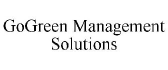 GOGREEN MANAGEMENT SOLUTIONS