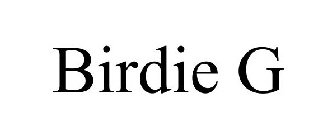 BIRDIE G