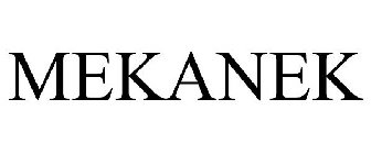 MEKANECK