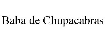 BABA DE CHUPACABRAS