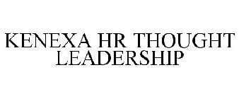 KENEXA HR THOUGHT LEADERSHIP