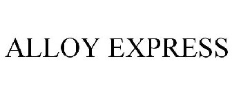 ALLOY EXPRESS