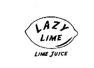 LAZY LIME LIME JUICE