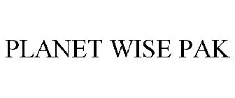PLANET WISE PAK