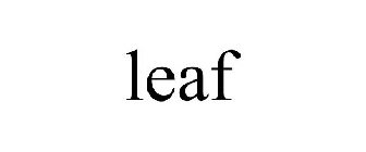 LEAF