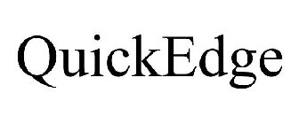 QUICKEDGE