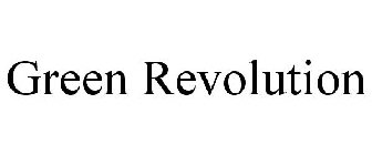 GREEN REVOLUTION