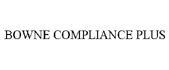BOWNE COMPLIANCE PLUS