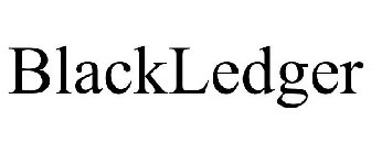 BLACKLEDGER