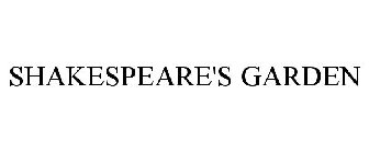 SHAKESPEARE'S GARDEN