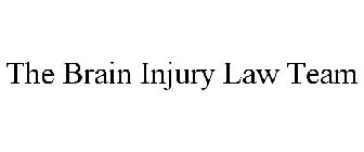 THE BRAIN INJURY LAW TEAM