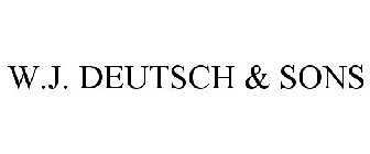 W.J. DEUTSCH & SONS