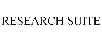 RESEARCH SUITE