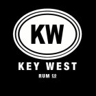 KW KEY WEST RUM CO