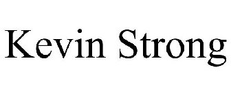KEVIN STRONG