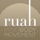 RUAH MIND BODY MOVEMENT