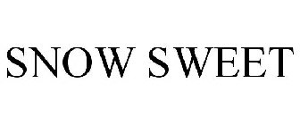 SNOW SWEET