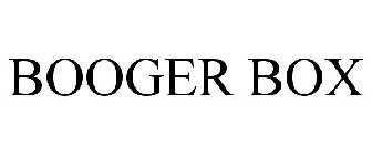 BOOGER BOX
