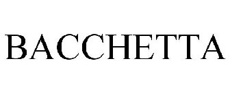 BACCHETTA