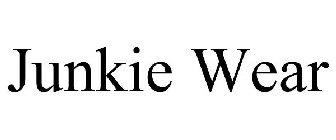 JUNKIE WEAR