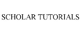 SCHOLAR TUTORIALS