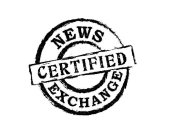 NEWS CERTIFIED EXCHANGE