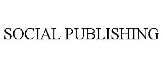 SOCIAL PUBLISHING