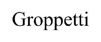 GROPPETTI