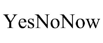 YESNONOW