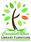 CAMPBELL RHEA LIBRARY FURNITURE INSTITUTIONAL CASEWORK INCORPORATED