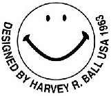 DESIGNED BY HARVEY R. BALL USA 1963