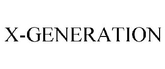 X-GENERATION