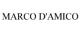 MARCO D'AMICO