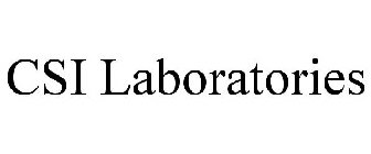 CSI LABORATORIES