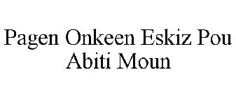 PAGEN ONKEEN ESKIZ POU ABITI MOUN