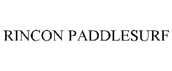 RINCON PADDLESURF