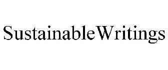 SUSTAINABLEWRITINGS