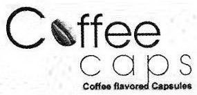 COFFEE CAPS COFFEE FLAVORED CAPSULES