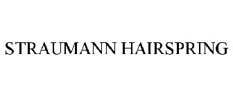 STRAUMANN HAIRSPRING
