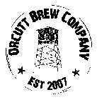 ORCUTT BREW COMPANY EST 2007