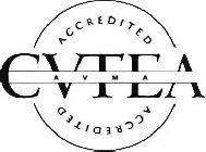 ACCREDITED CVTEA AVMA ACCREDITED