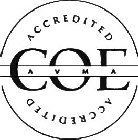 ACCREDITED COE AVMA ACCREDITED