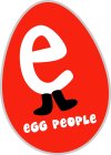 E EGG PEOPLE