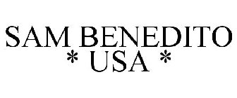 SAM BENEDITO * USA *