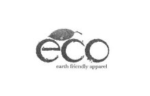 ECO EARTH FRIENDLY APPAREL