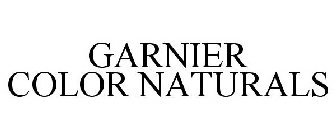 GARNIER COLOR NATURALS