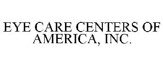 EYE CARE CENTERS OF AMERICA, INC.